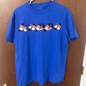 Vintage Kappa Vibrant Blue Graphic Tee